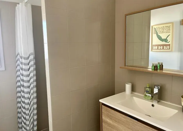 펜션 Aurore Maison Confort Au Bois 르보아플라주앙르